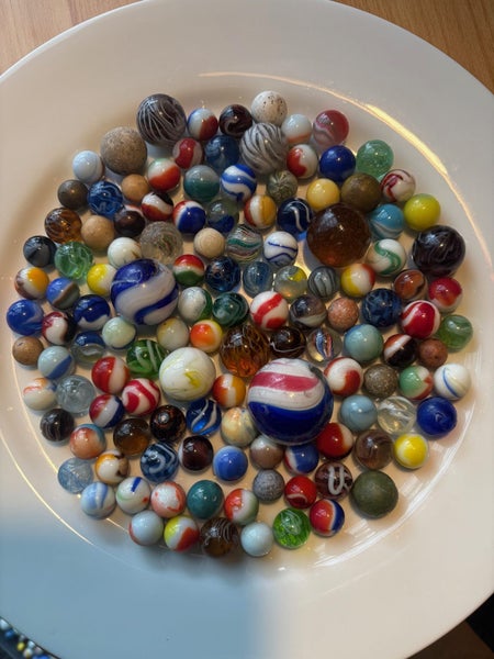 Antique and Vintage Marbles Carousel 1
