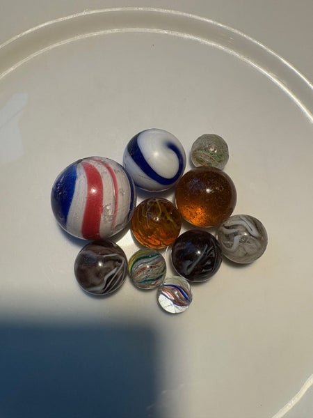 Antique and Vintage Marbles Carousel 8