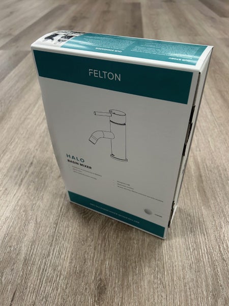 Felton Halo Basin Mixer Faucet Tap Chrome All Pressures Carousel 2