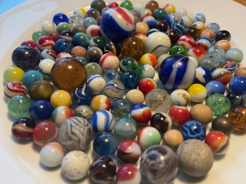 Antique and Vintage Marbles Carousel 2
