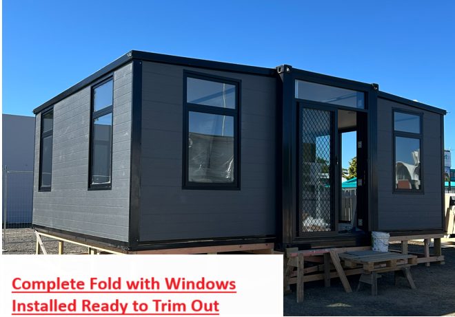 Tiny Home 38m2 with a Patio/ Decking Kit Carousel 2