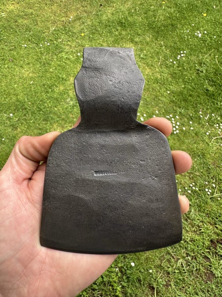 Restored vintage “Sheffield” stamped Kent axe/ hatchet head. Carousel 2