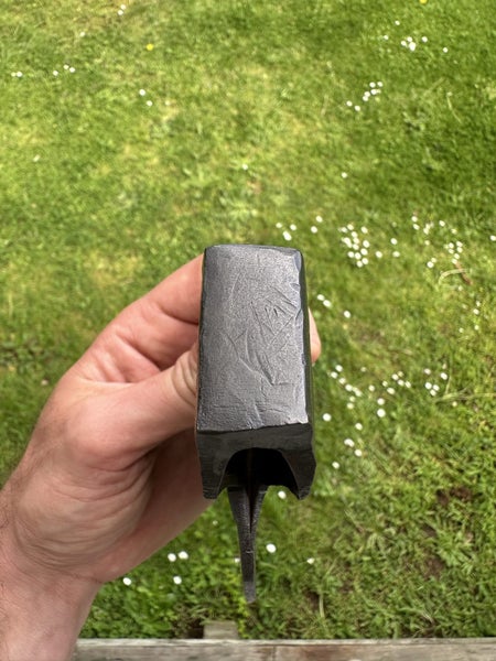 Restored vintage “Sheffield” stamped Kent axe/ hatchet head. Carousel 20