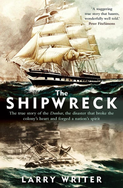 The Shipwreck by Larry Writer - Paperback Carousel 1