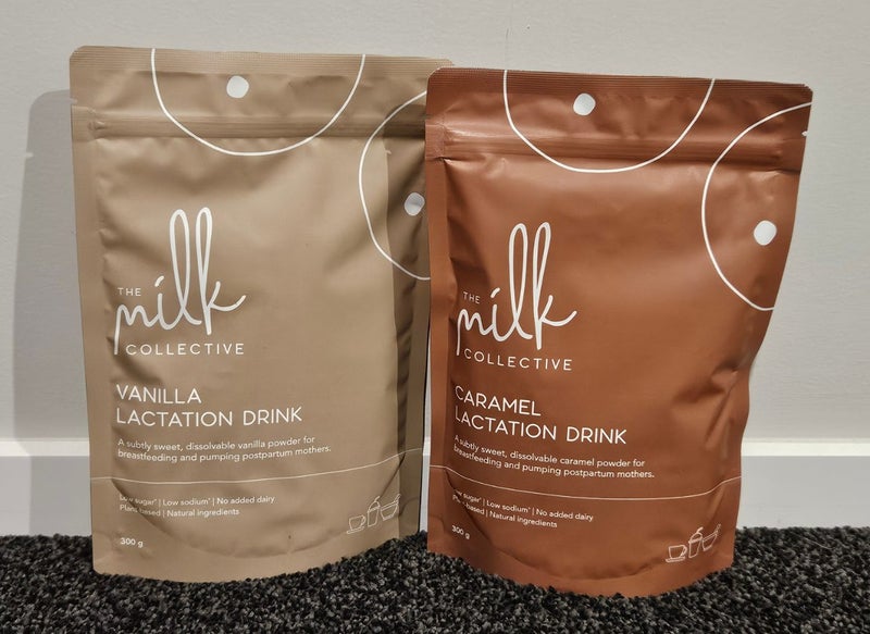 *The milk collective lactation drinks x2* Carousel 1
