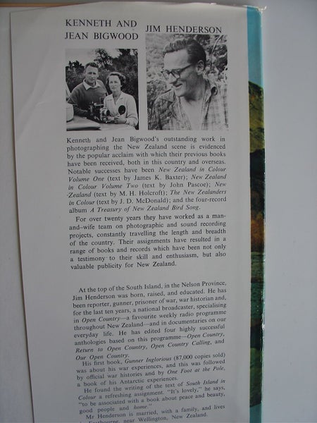 NZ South Island In Colour Superb Scenic Images Carousel 15