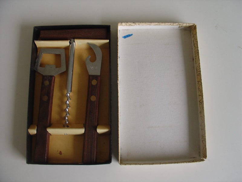 Vintage Retro 3 Piece Bar Set Carousel 2