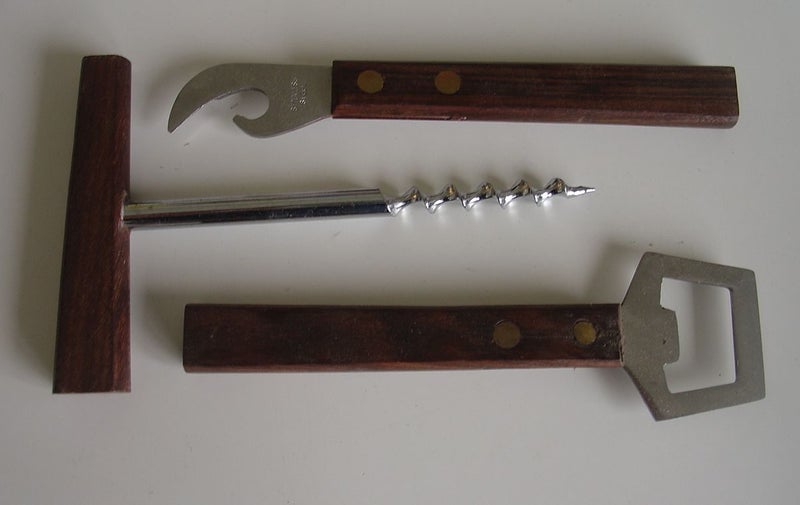 Vintage Retro 3 Piece Bar Set Carousel 4