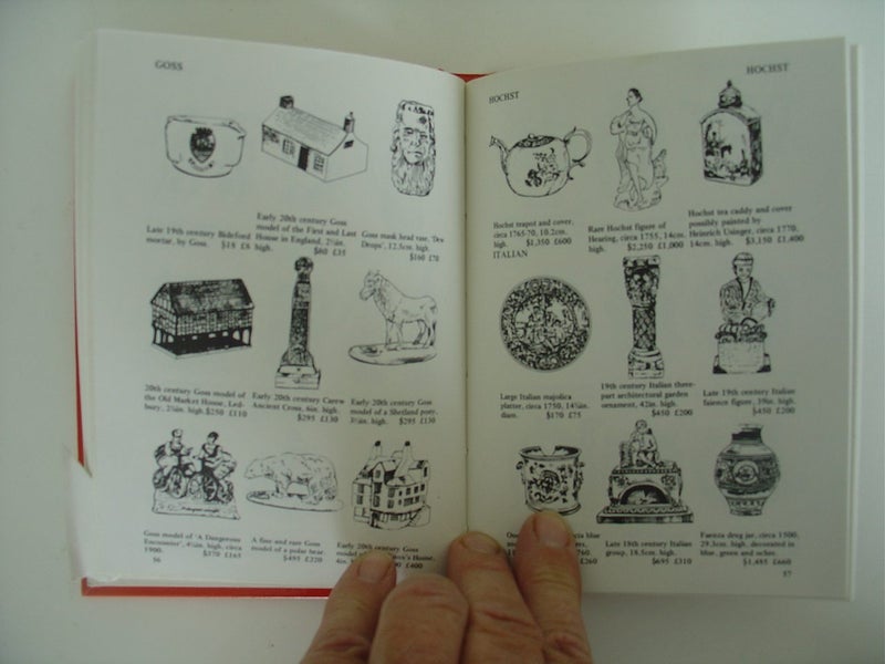 Antiques And Their Values 13 Books Carousel 2