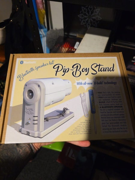 Fallout Pip-Boy Bluetooth Speaker Stand Carousel 1