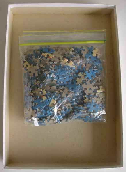 Americas Cup 1995 Black Magic Jigsaw Carousel 2