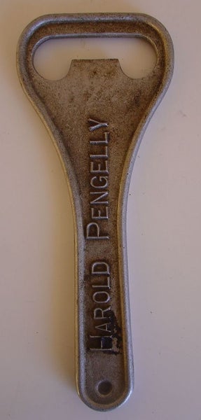 Bottle Opener Large Cast Aluminium Carousel 1