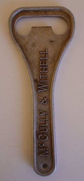 Bottle Opener Large Cast Aluminium Carousel 2