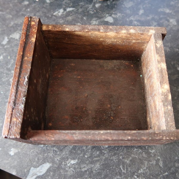 Vintage Wooden Jewelry Box Carousel 5