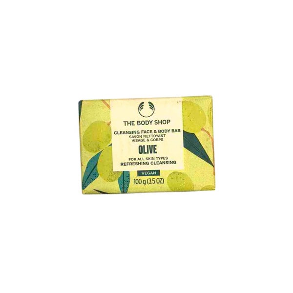 The Body Shop - Olive Cleansing Face & Body Bar 100G Carousel 1
