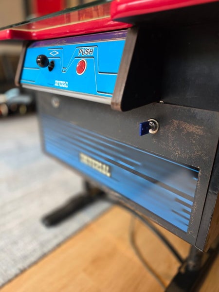 Vintage Japanese Universal original cocktail cabinet arcade machine Carousel 2