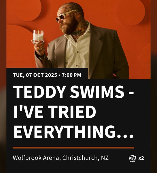 Teddy Swims - GA Standing x 263955222518402110