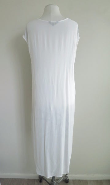 VAMP (NZ) *Designer Abstract Overlay Flowy Long Top / Dress* 14 AsNew Carousel 4