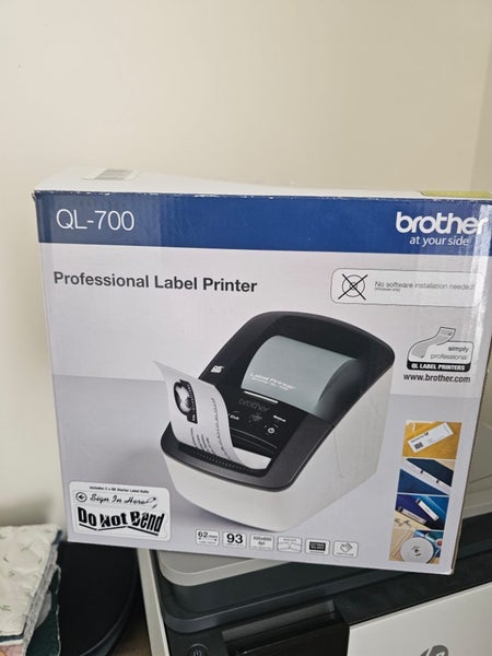 Brother QL-700 printer brand new Carousel 1