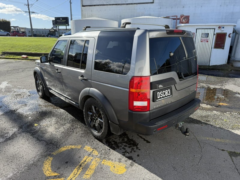 2007 Land Rover Discovery 3 4.4P V8 HSE *NZ New*63955342177282112