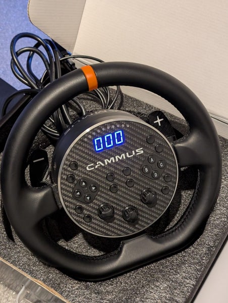 Cammus C5 5Nm Direct Drive Racing Wheel Carousel 2