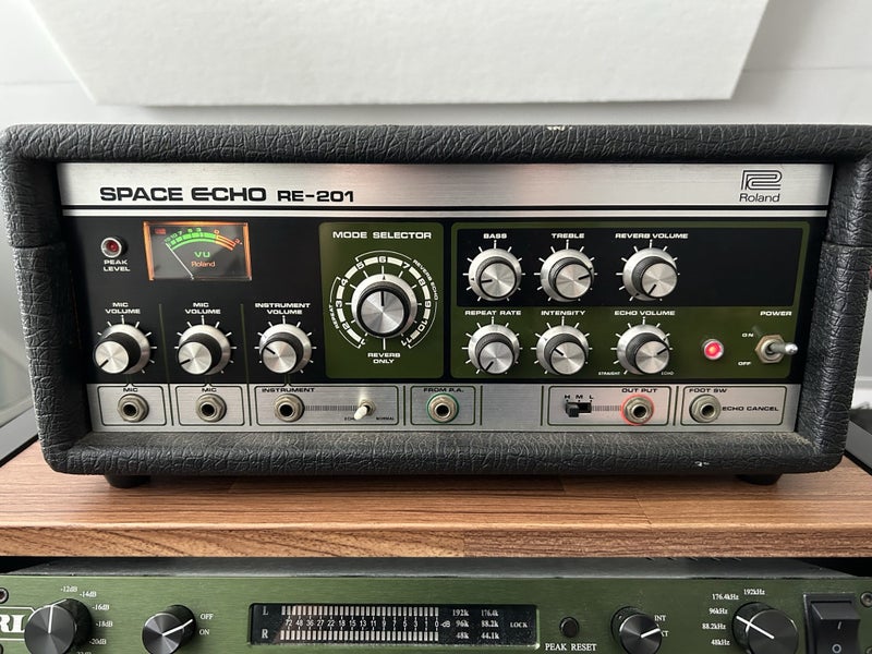Roland RE-201 Space Echo Carousel 1