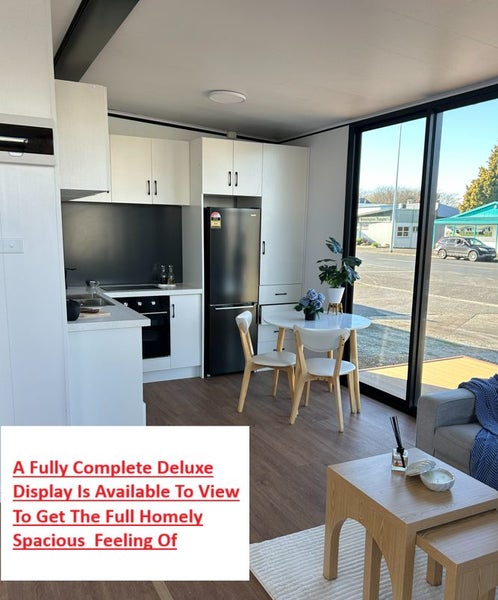 Tiny Home 38m2 with a Patio/ Decking Kit Carousel 17