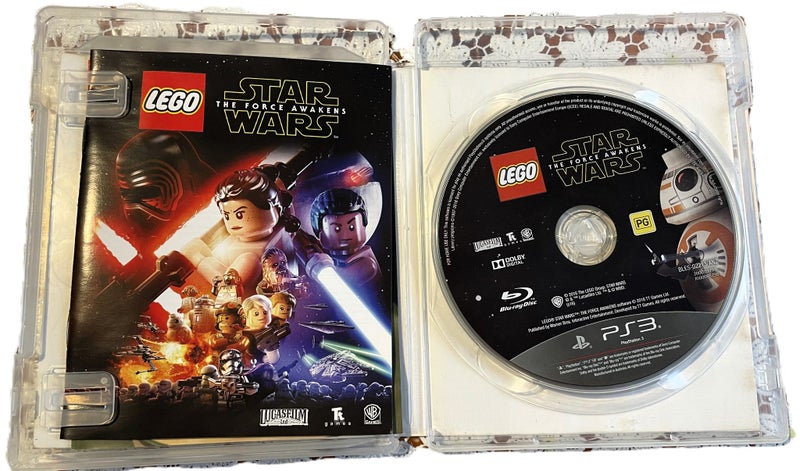 Bundle PS3 Games: Star Wars- The Force Awakens & Dungeon Siege 3 Carousel 2