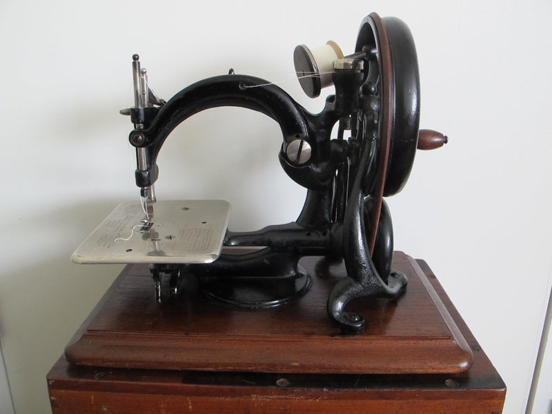 Antique Willcox and Gibbs Hand Sewing Machine. Quite Rare. Carousel 1
