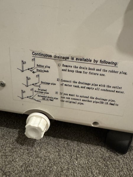 Aircon Unit - Dimplex Carousel 2