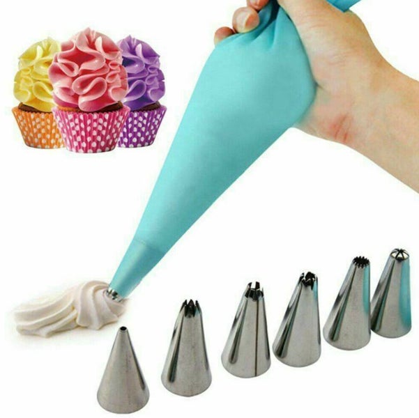 Cake Decorating Icing Nozzles Set Carousel 1