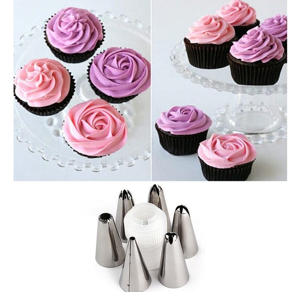 Cake Decorating Icing Nozzles Set Carousel 2