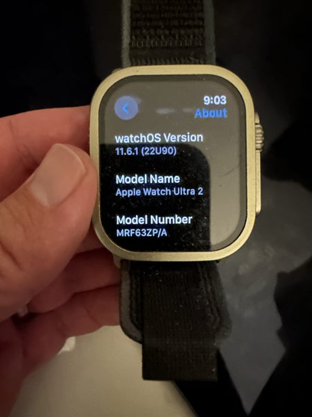 Apple Ultra Series 2 Watch63955687747715112