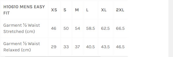 H10610 CLASSIC UNISEX SCRUBS CARGO PANT Carousel 2