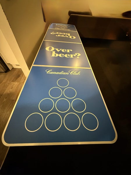 Beer Pong Kiwi Pong Ping Pong Table Tennis Table Carousel 2