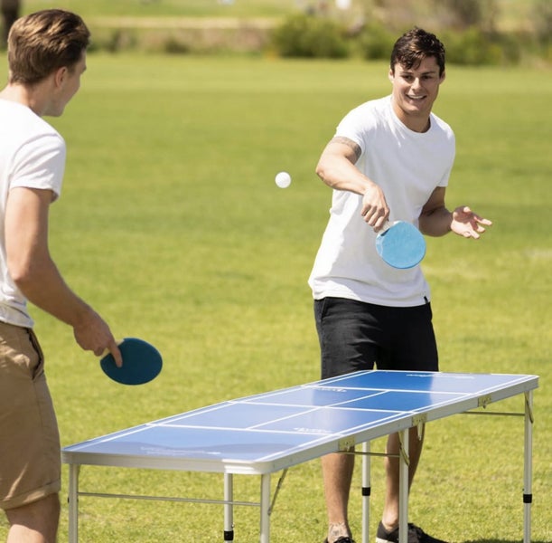 Beer Pong Table - Ping Pong Table - Folding Table - Table Tennis Table Carousel 1