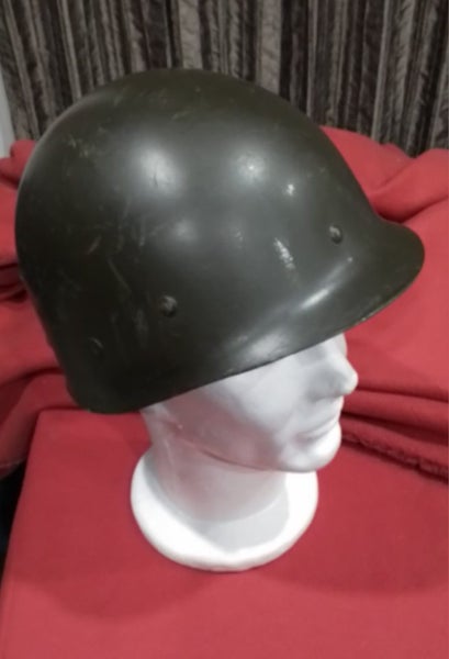 US M1 Helmet liner WW2/Korean War era straps Carousel 2