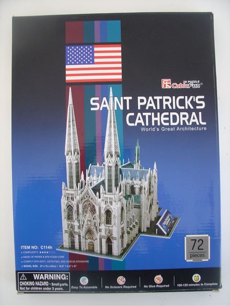 3D Model Saint Patricks Cathedral New York Carousel 1
