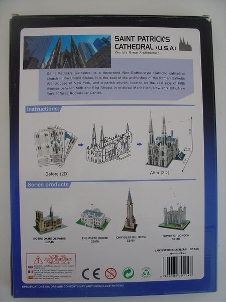 3D Model Saint Patricks Cathedral New York Carousel 2