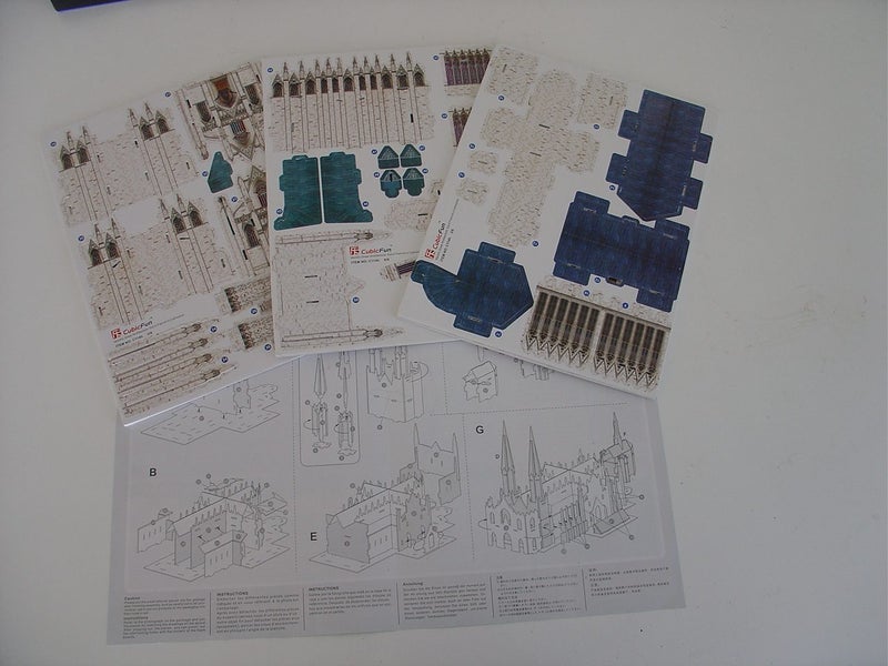 3D Model Saint Patricks Cathedral New York Carousel 4