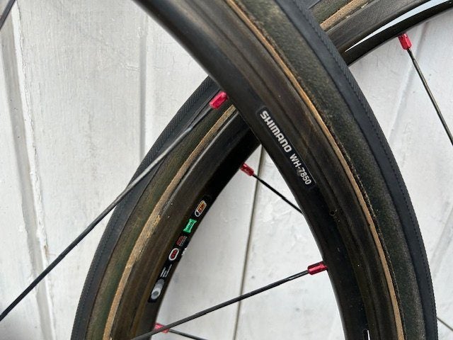 Dura Ace C24 Carbon Tubs - 11 Spd Carousel 8