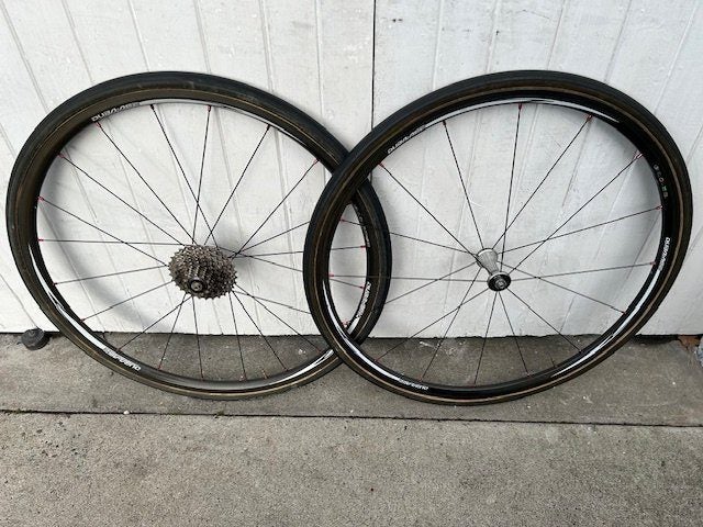 Dura Ace C24 Carbon Tubs - 11 Spd Carousel 1