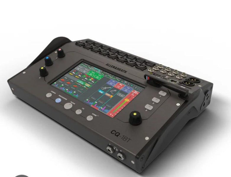 Allen & Heath CQ18t mixer - MINT CONDITION Carousel 1