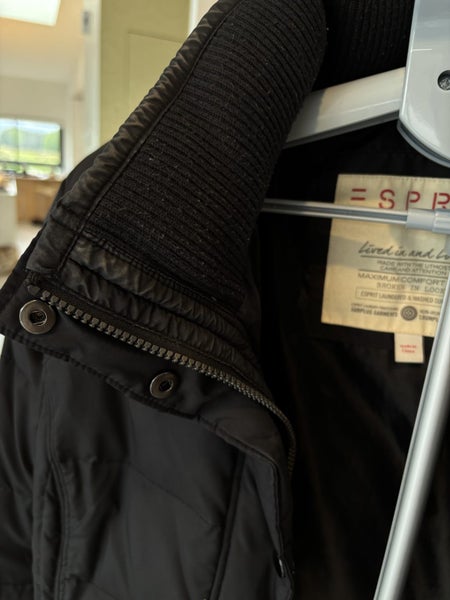 Esprit Puffer Jacket With Belt Carousel 7