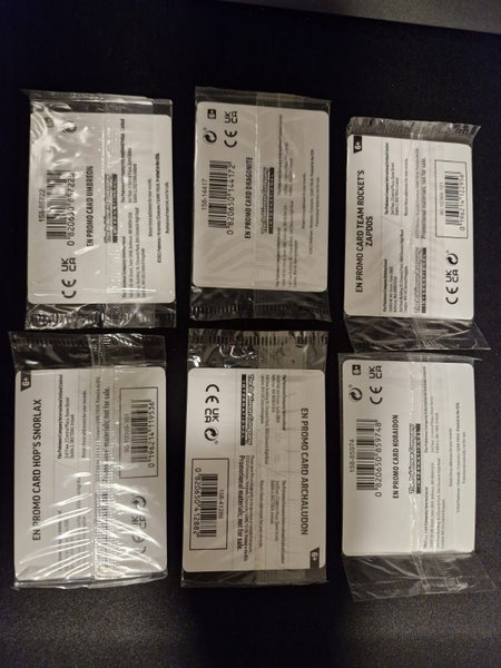 Sealed EB Games Promo Cards Carousel 2