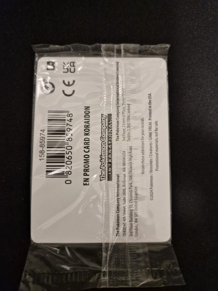 Sealed EB Games Promo Cards Carousel 15