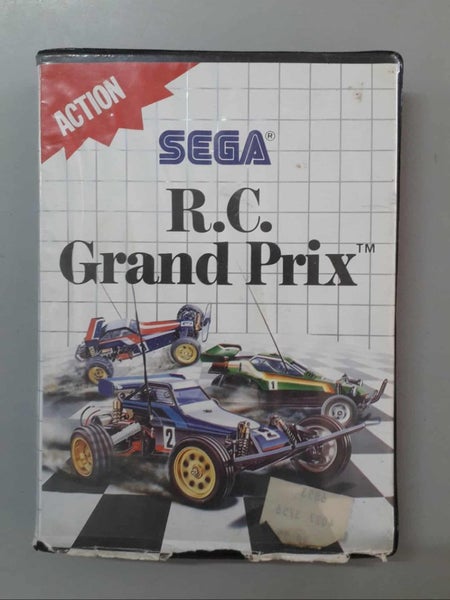 Sega R.C. Grand Prix Game Carousel 1