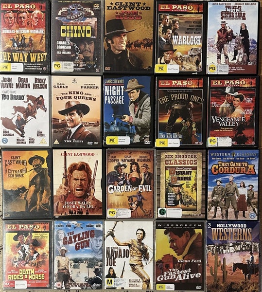 DVDs western (Choose One)64545381270785110