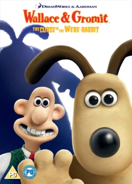 Wallace and Gromit - The Curse Of The Were-Rabbit (REGION 2) DVD Carousel 1