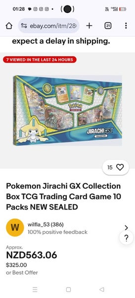 Jirachi GX 2021 COLLECTION Carousel 1